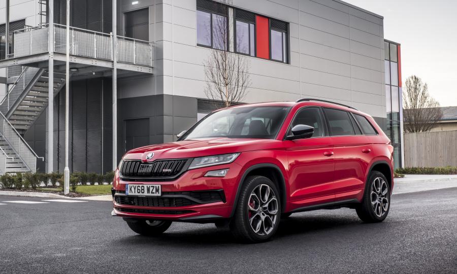  Skoda Kodiaq vRS 2019 года  (UK) (фото 1 из 40)